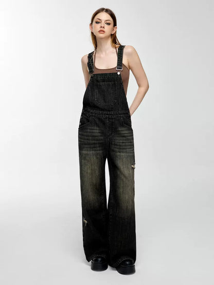 Weite Overalls