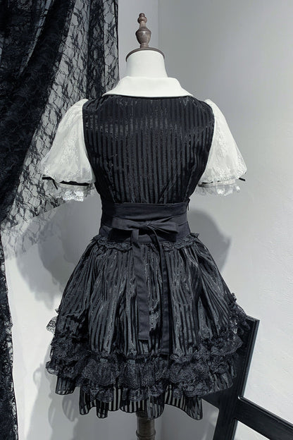 Sweet Mine Reservations Spitzenkleid