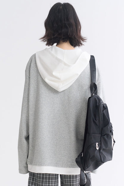 Casual V-Neck Sweatshirt