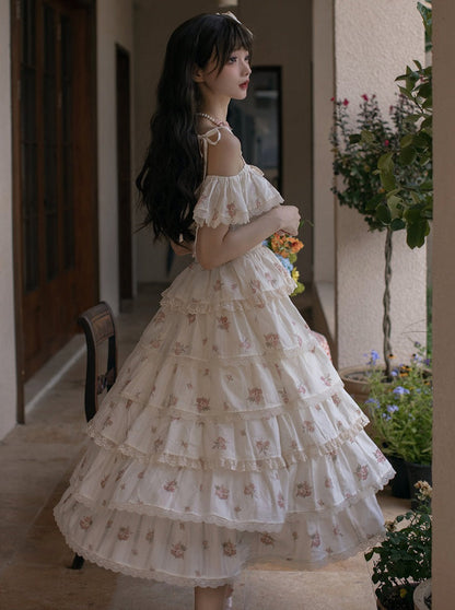 Blooming Original Lolita Dress