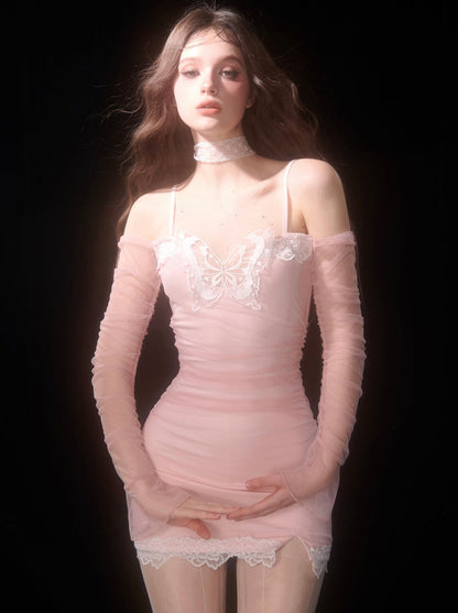 Dress Shoulder Hip Bag Fit Slim One Line