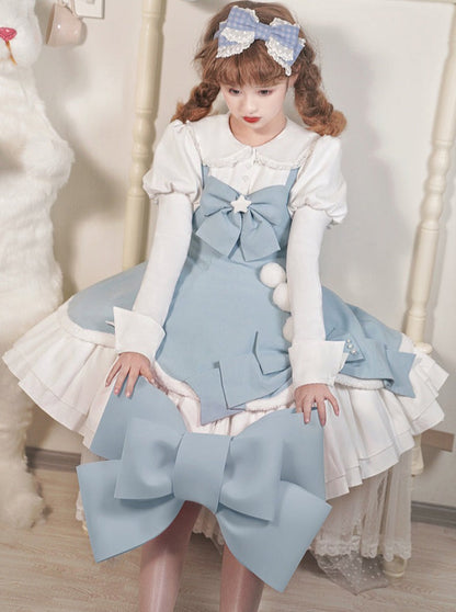 カラースカート ドールサス スウィートロリータトップ ボンボン