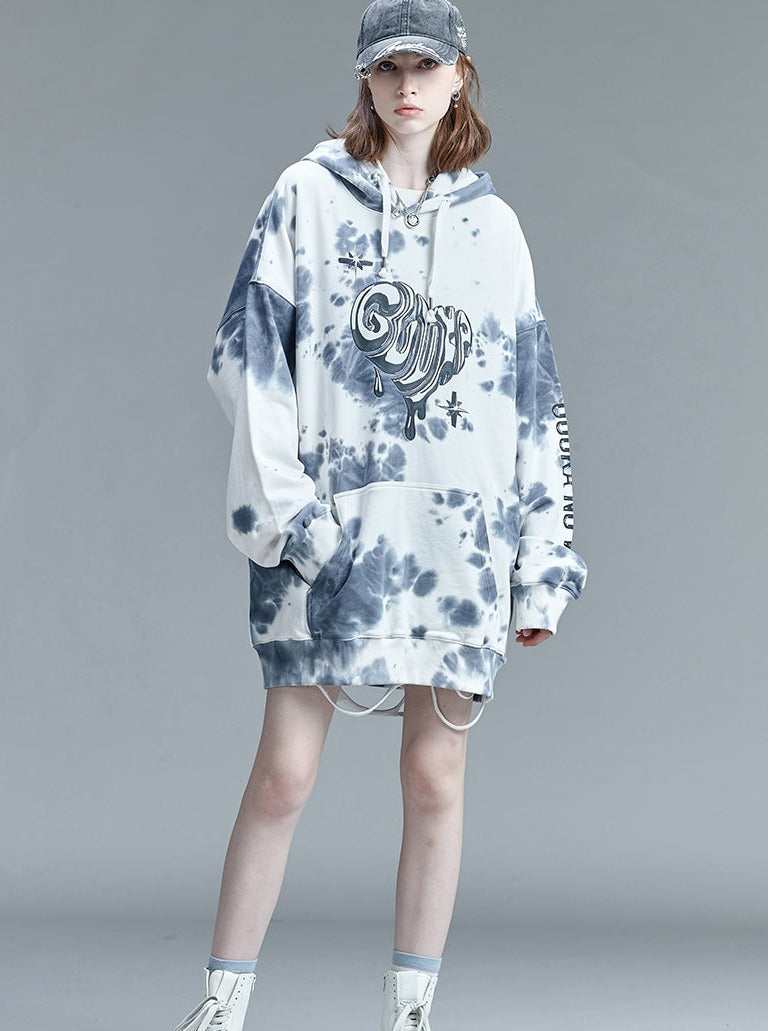 Love Hoodie Milk Hop Spot Hip Print Sport Cotton