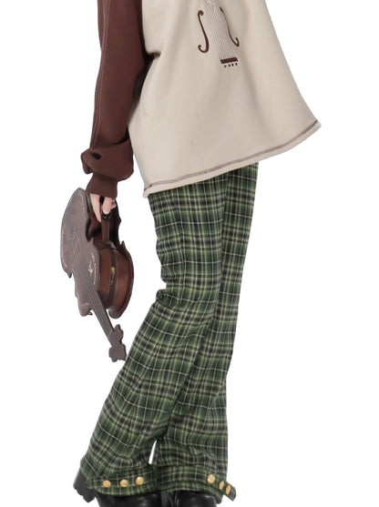 Violin Concerto Sweaty Foody Jacket + Off Ward Trainer + Check Pants