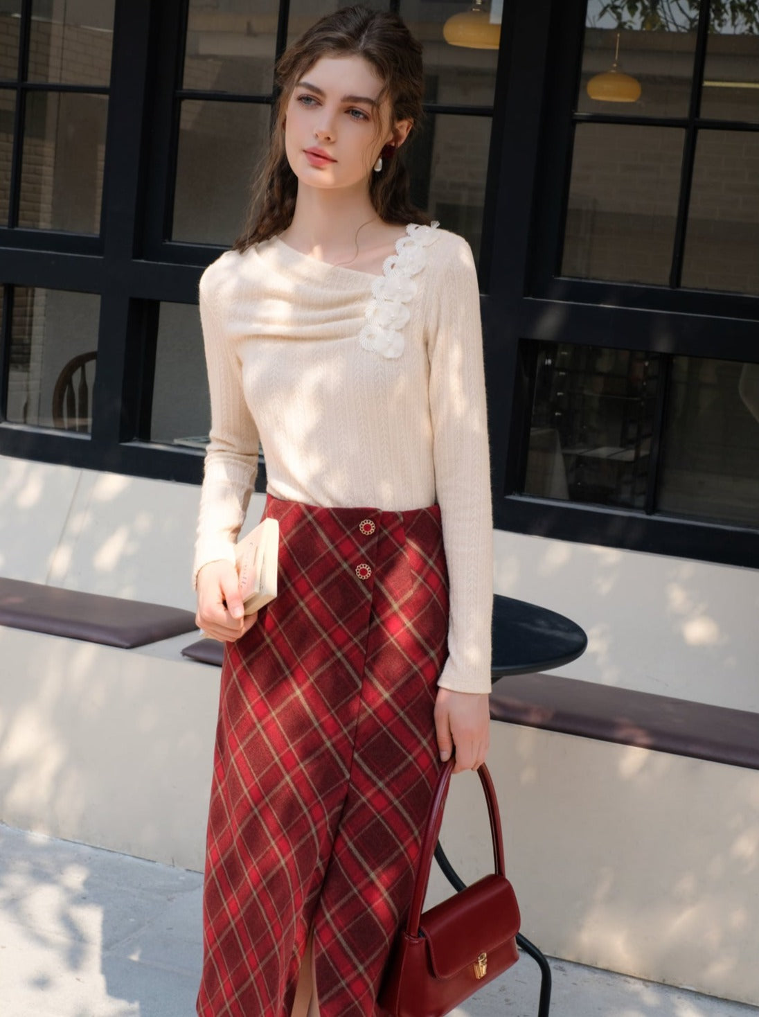 Queen Milk Sweet Tops Französisch Faul