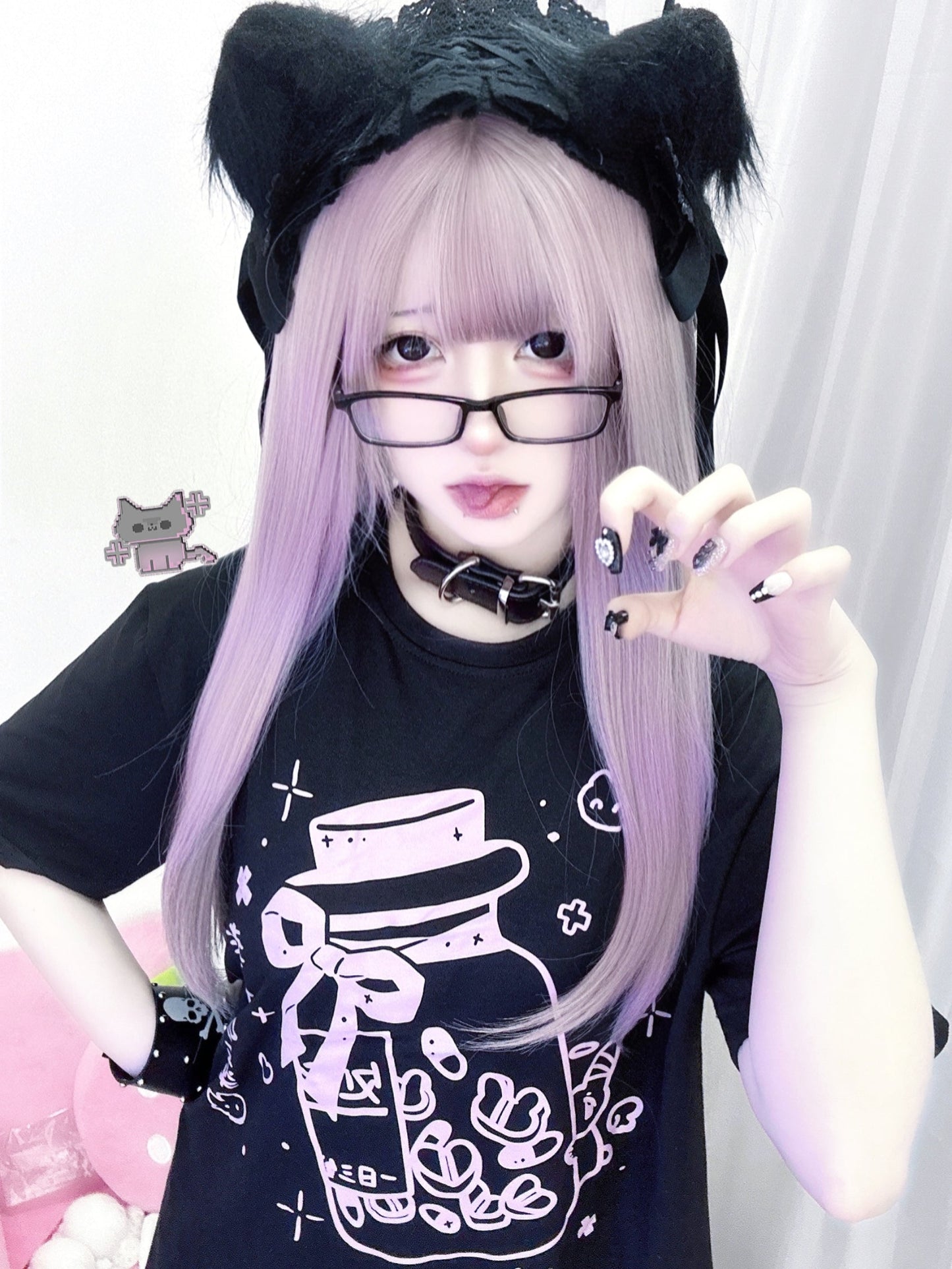 エンジェルホワイト、ネイバーフッド、スウィートトップス、ブルー、ピュアライト