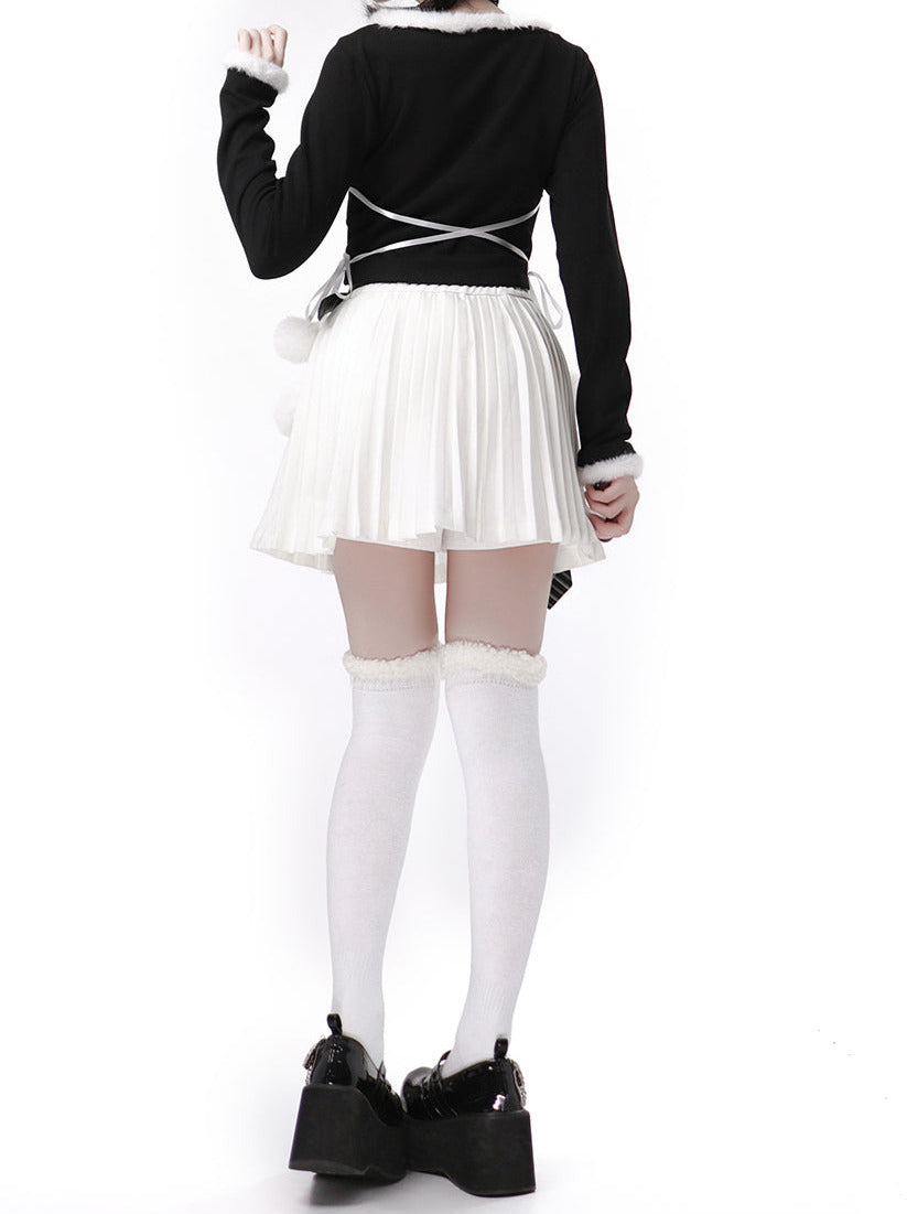 Plissee-Gürtelrock Nectai Eradalie Curotto