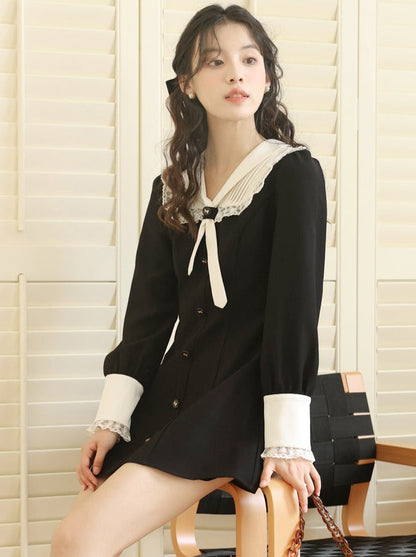 Französisches Kleid Girly France Puppe