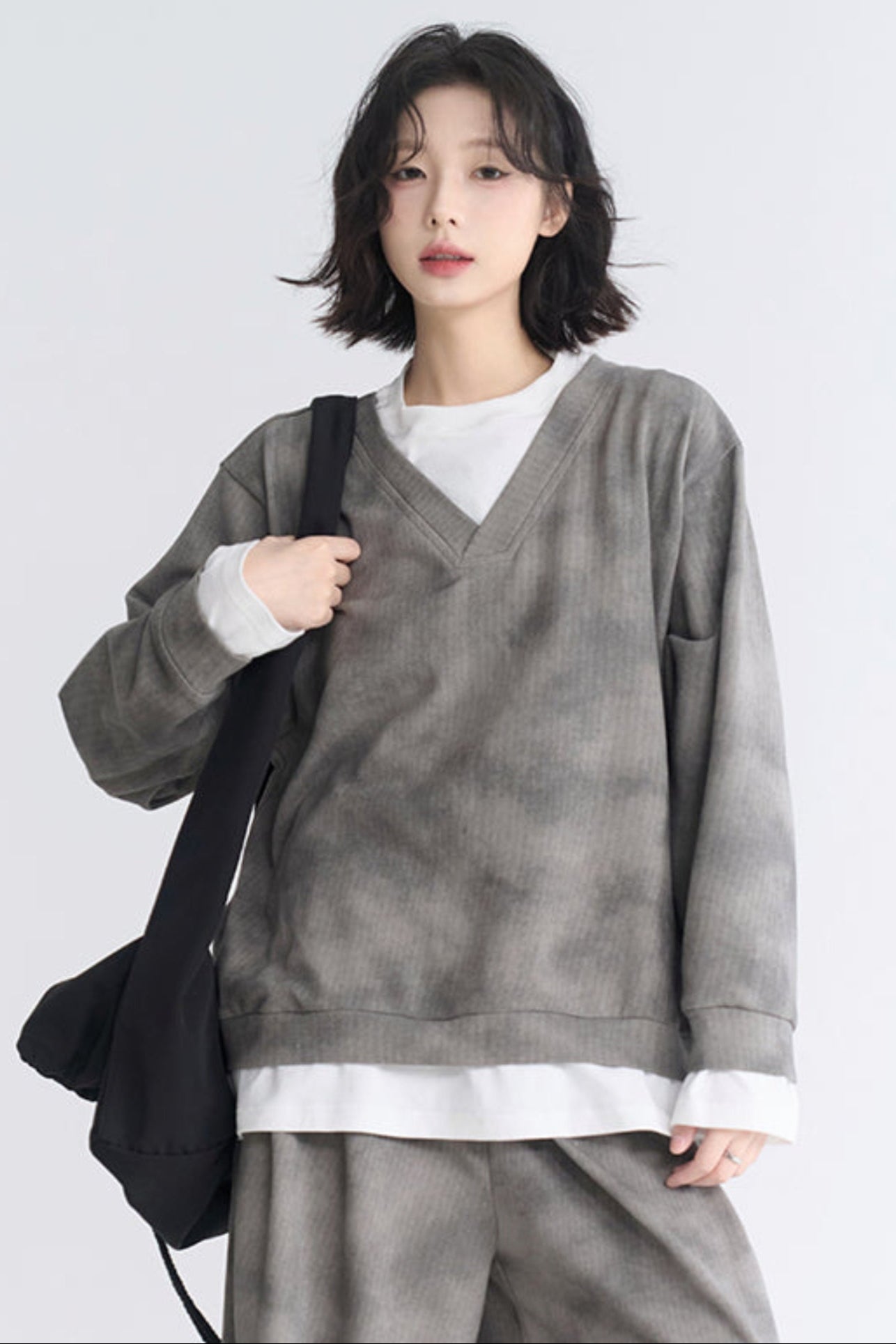 fit matching setup Museum-style relaxed