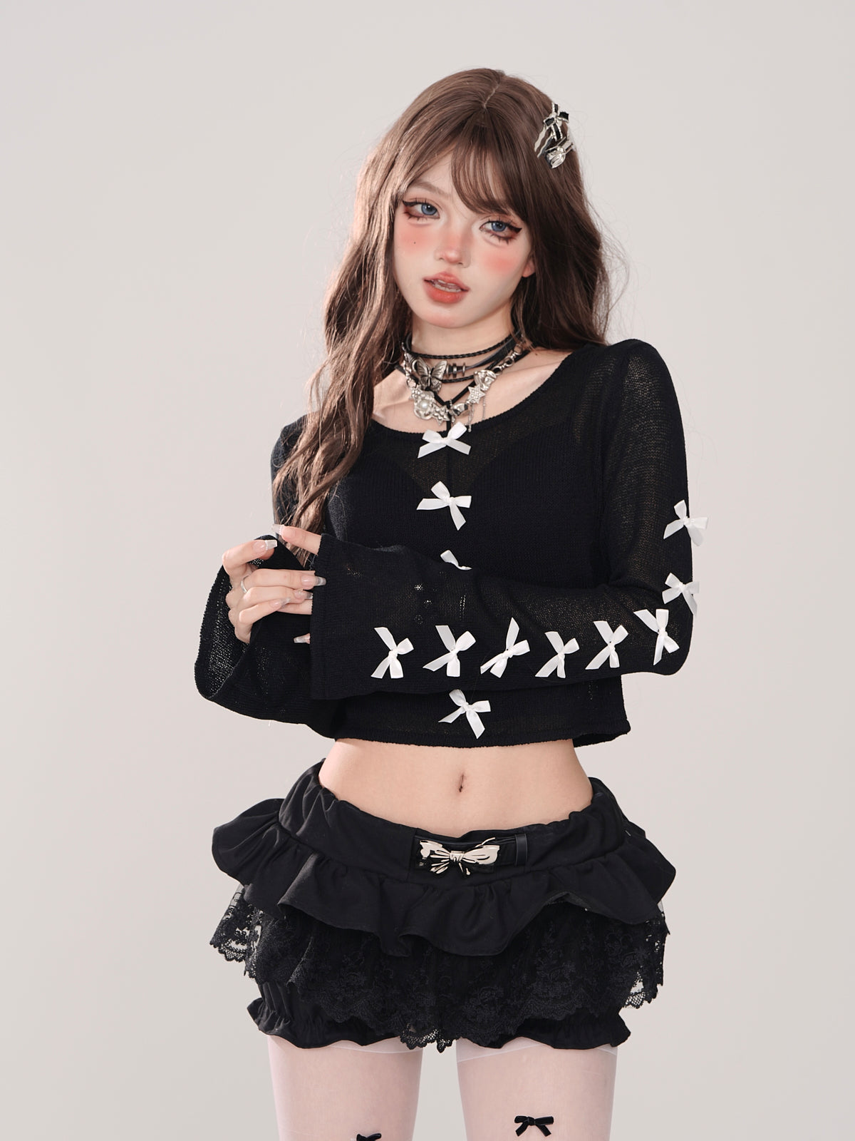 トリプルシアートップスリボン