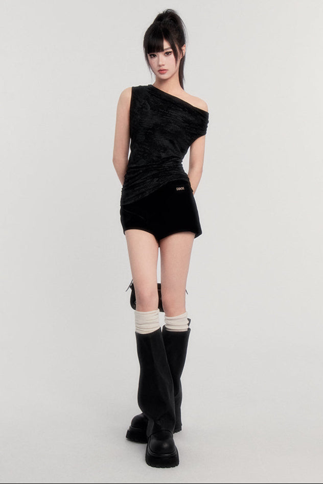 マルチプリント スイング スパイシー タンクトップ