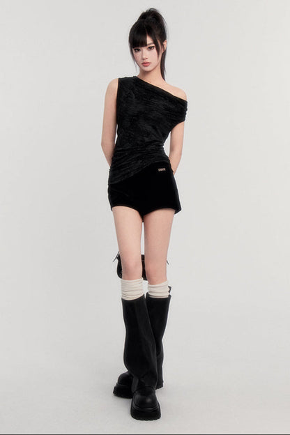 マルチプリント スイング スパイシー タンクトップ