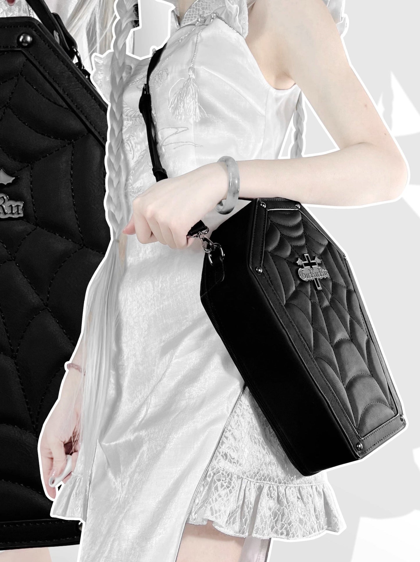 棺の痛みクロスバッグスパイダー