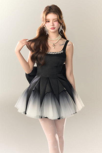 Dance Swan Gradient Prinzessinnenkleid