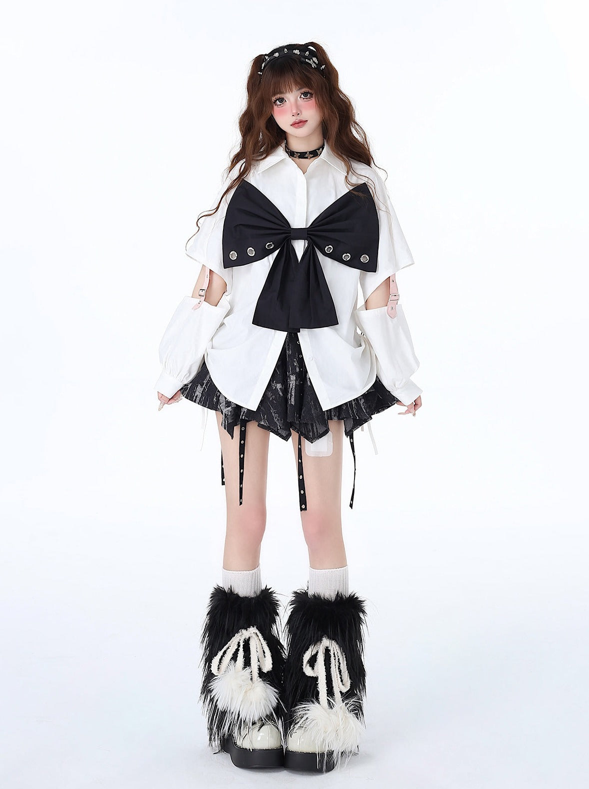 Bow Chic Big Sweet Top Open