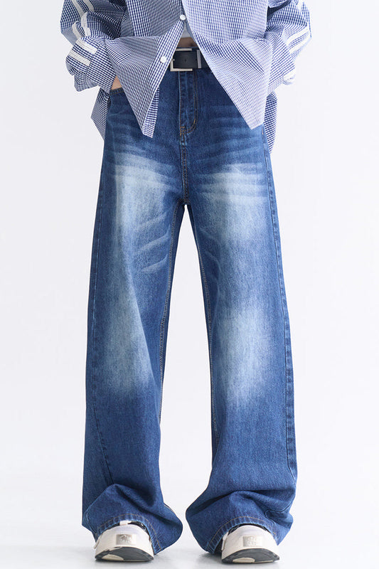 Fit Jeans Washed Relaxed