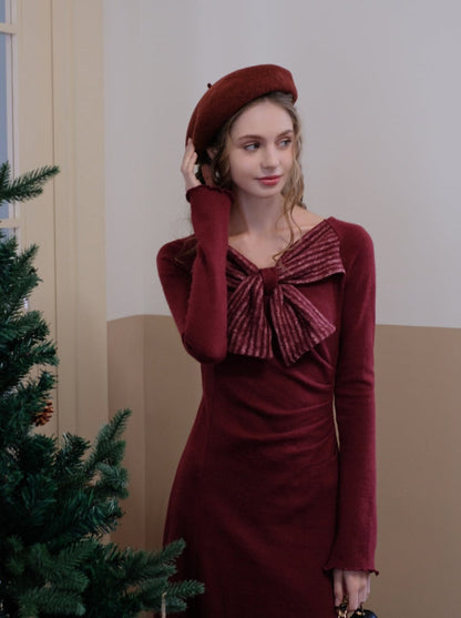 リボンレトロライトビッグドレス