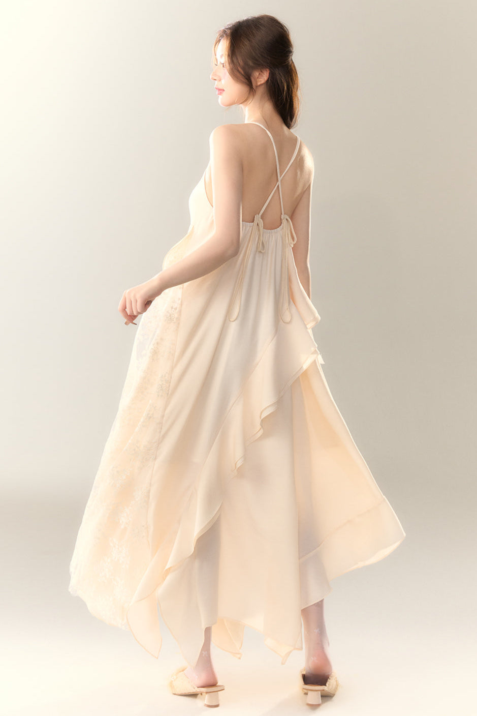 Ärmelloses Sea Holiday Kleid