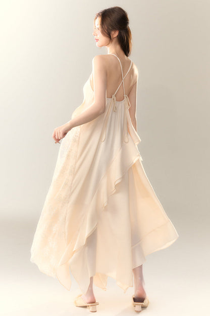 Ärmelloses Sea Holiday Kleid