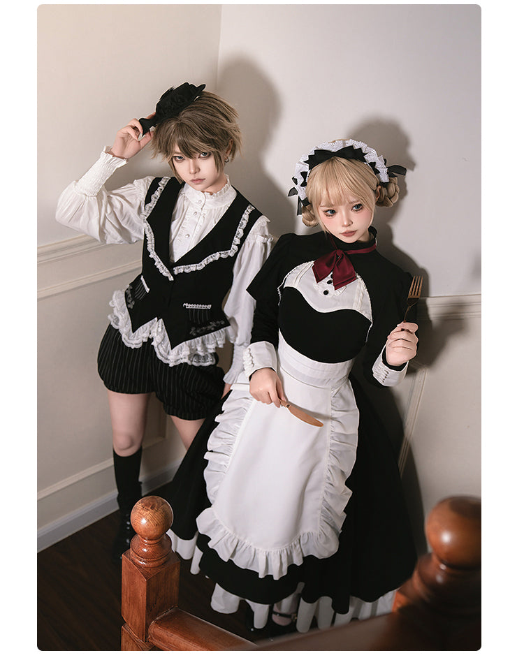Prince Codes Party Night Dresses Maid + Classical