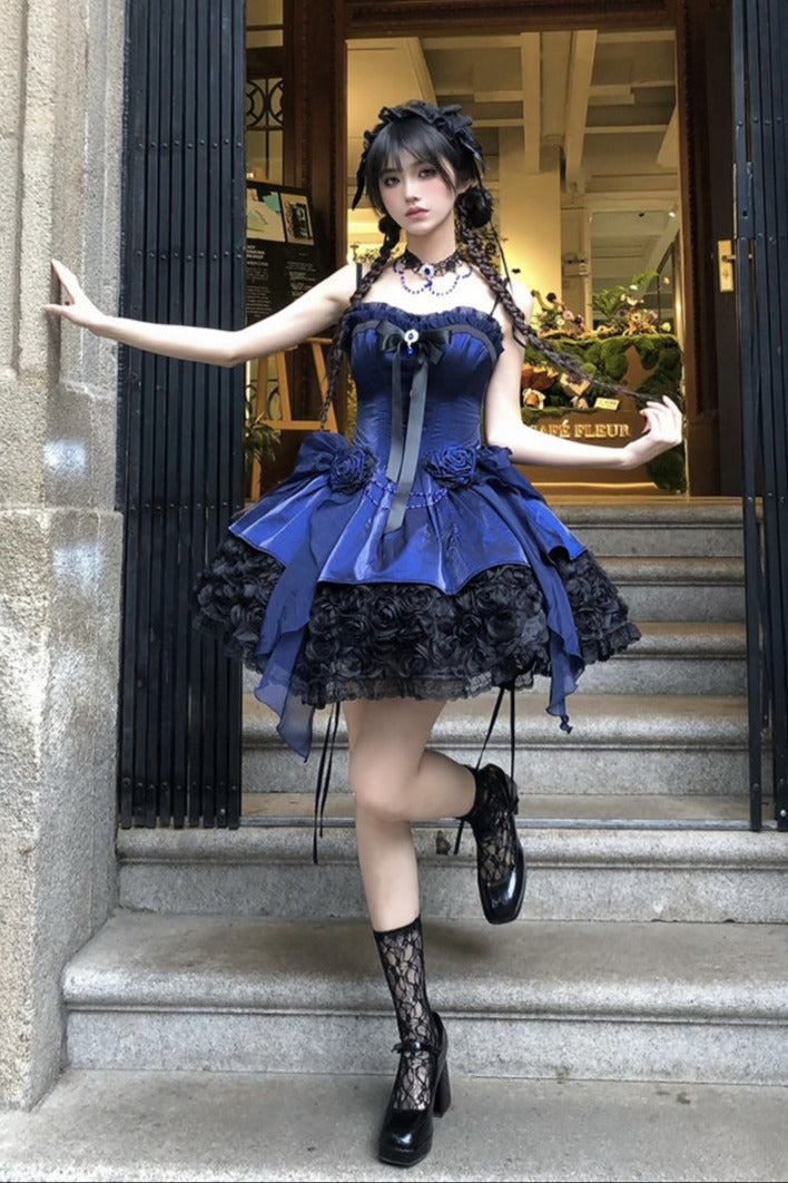 Set reservations: Trailing Gothic for Elegant Gorgeous Deadline 28th Rose April + Version Dress