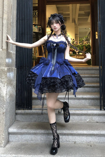 Set reservations: Trailing Gothic for Elegant Gorgeous Deadline 28th Rose April + Version Dress