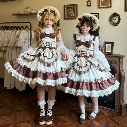 QiaoQiao Foulée Berry Dream Lolita JSK （Pre-Order）