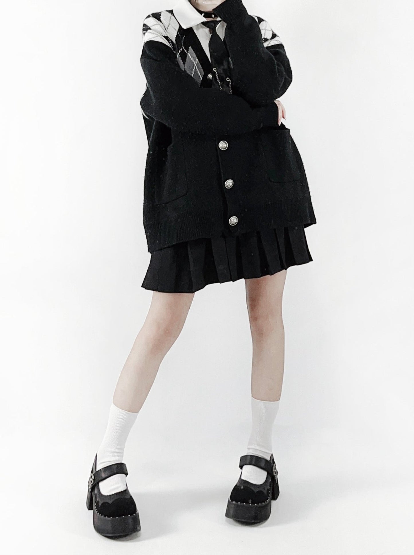 Goth Spider Shoes Dark Platform Subculture