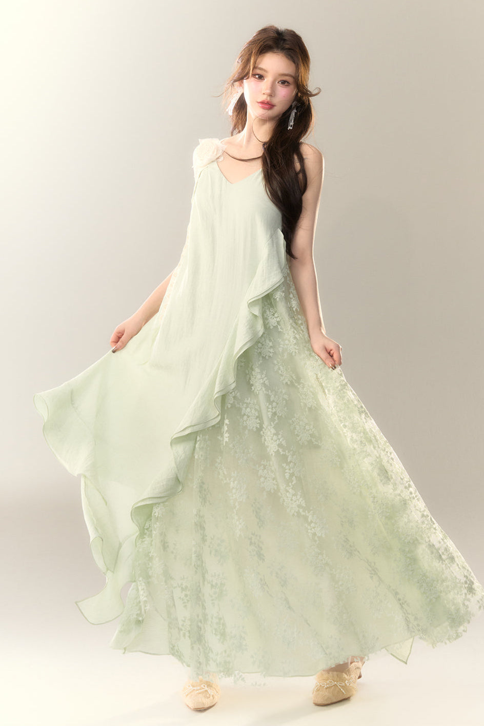 Ärmelloses Sea Holiday Kleid