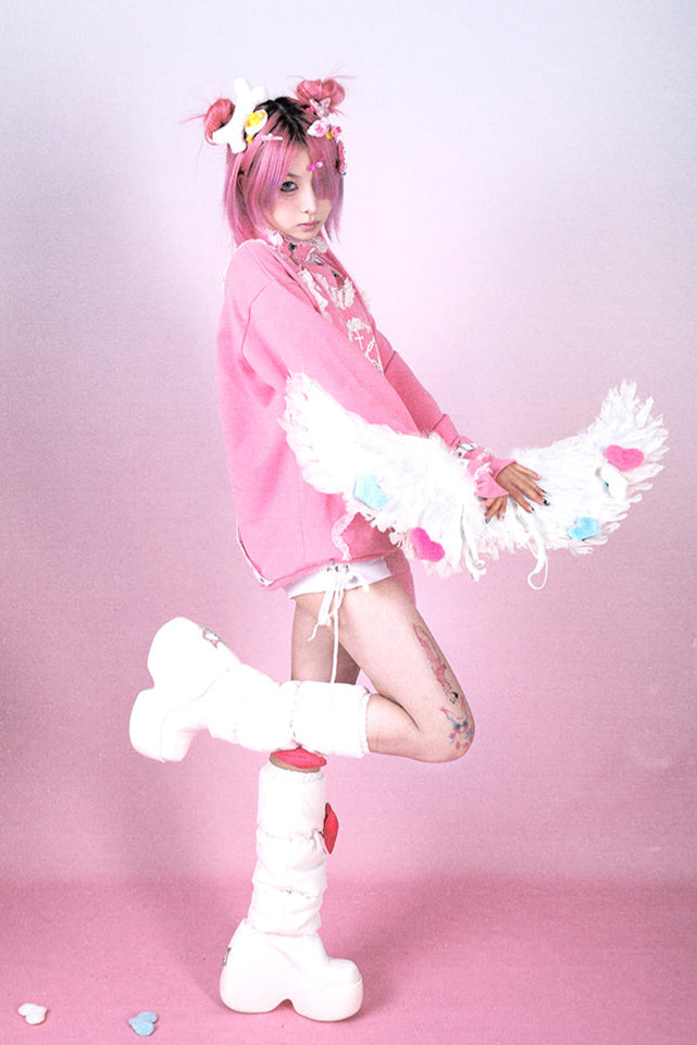 Sweatshirt Heartbreaker Loose