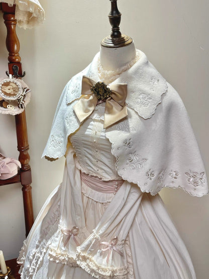 Lolita Cape Dry Doll Antiker Embroy Cape