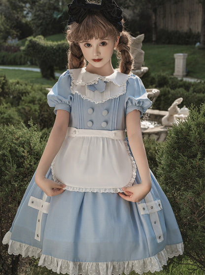 Lolita Princess Cross Sweet Dress