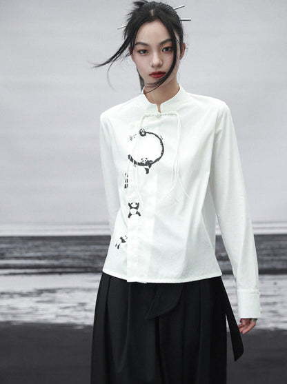 シャツプリント 中国パンダ