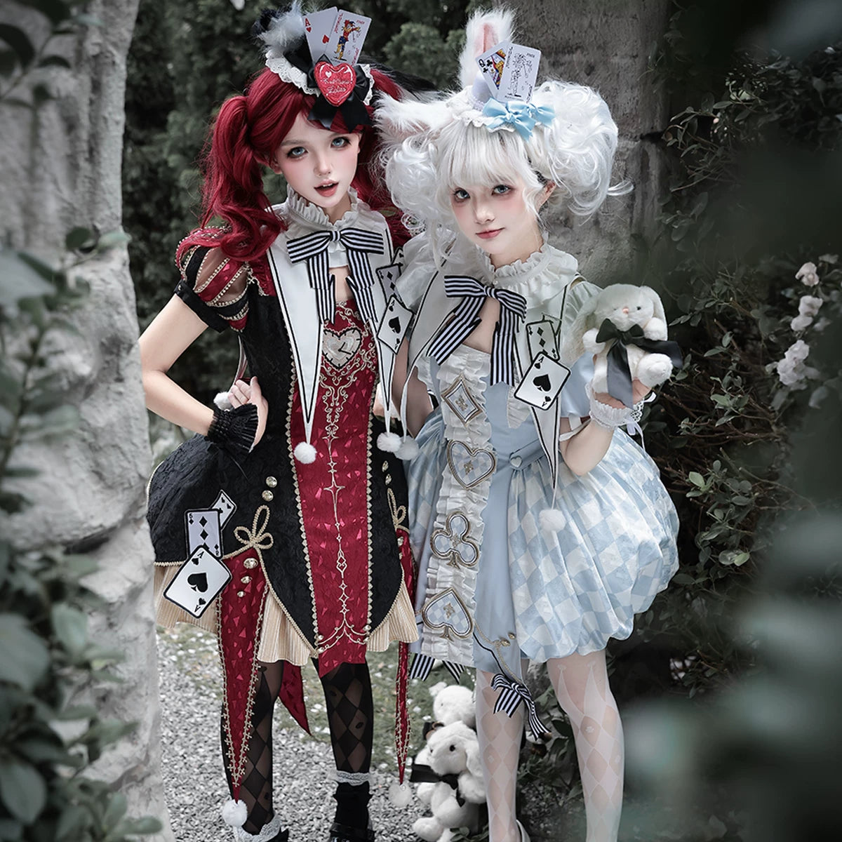 Circus Rhapsody Night Lolita Dress Set