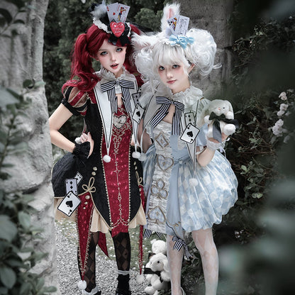 Circus Rhapsody Night Lolita Dress Set