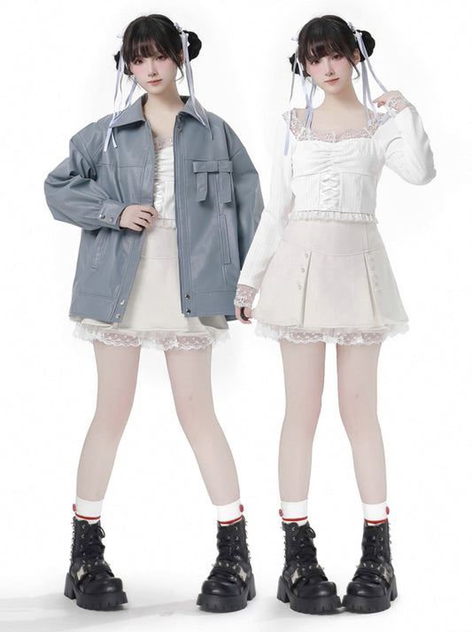 Illusion Design Stardust Blue Dzire Pure Gray