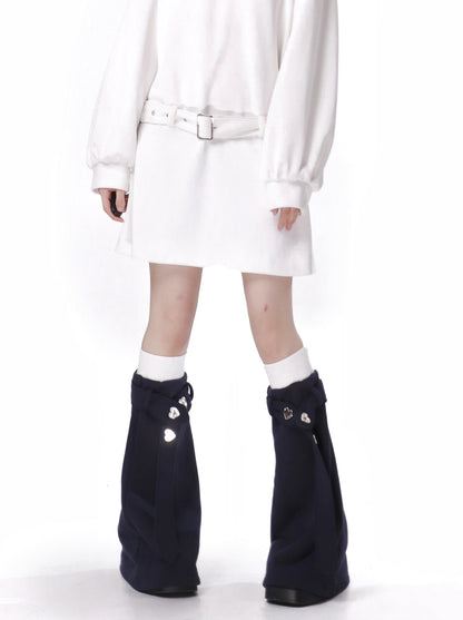 Capricenvy – Blauer College-Anzug im neuen Stil