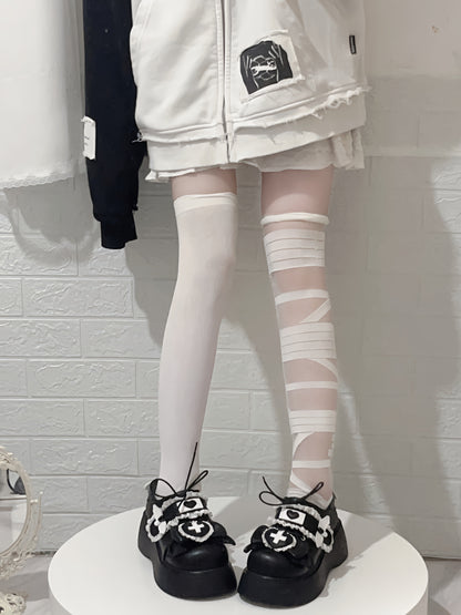 Medical Platform Love Shoes Band-Aid