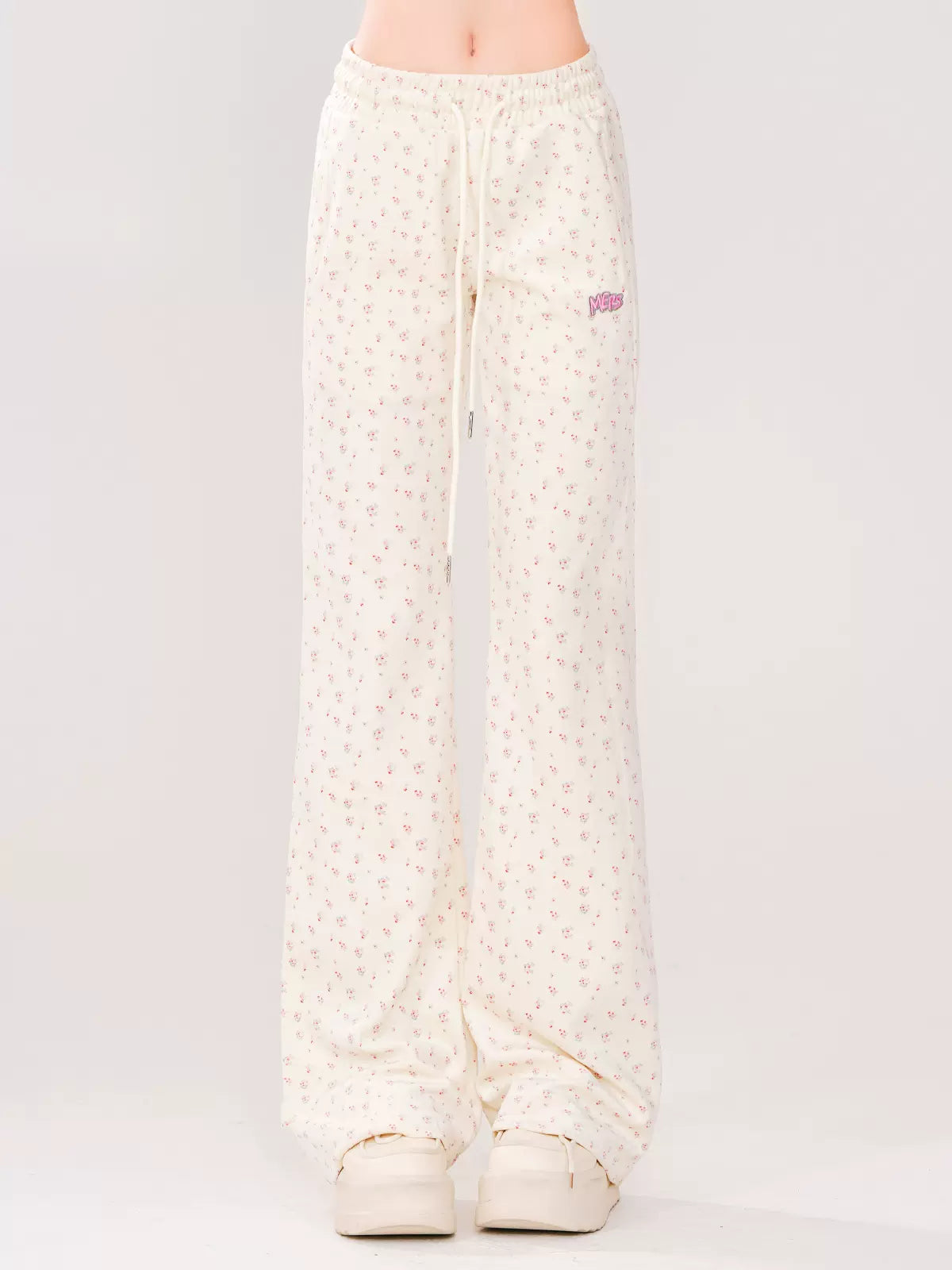 Lässige, schlanke, lange, süße Hosen