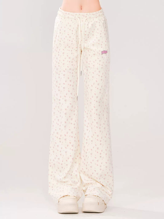 Casual Slim Long Sweet Pants Korean