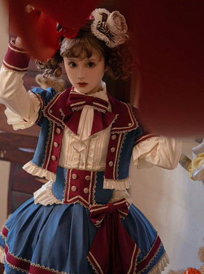 サーカスコスチュームアイドルスターライト