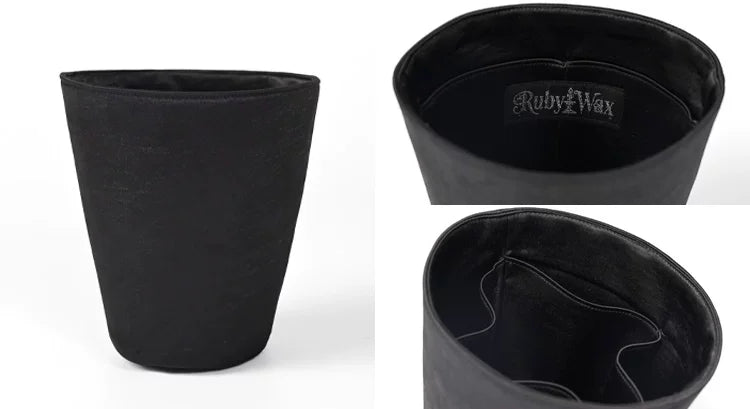 Black Victorian Lantern Purse - Gothic Lolita Bag by RubyWax