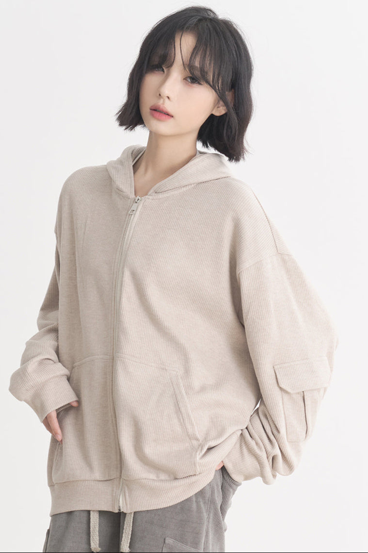 Unisex Frühlingsmuseum Kapuzenjacke 2025 Kollektion - Cardigan Gravity