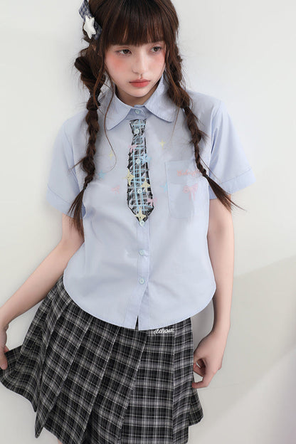 Rock + Hemd College Check