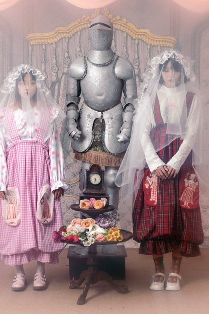 チェックレトロパンツ バルーンサーカス