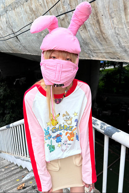 モバイル抱きしめキャップ コットンバニー