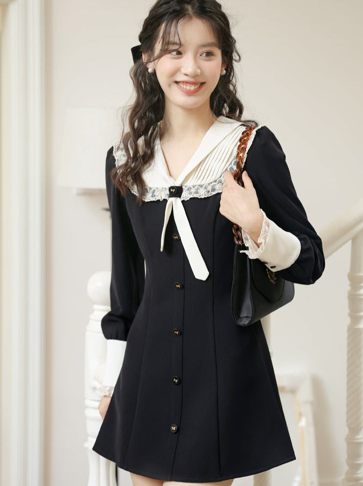 Französisches Kleid Girly France Puppe