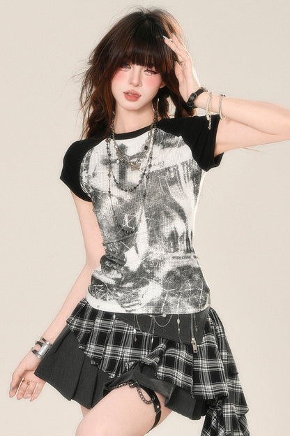 ダークガールズスパイスTシャツサブカルチャー