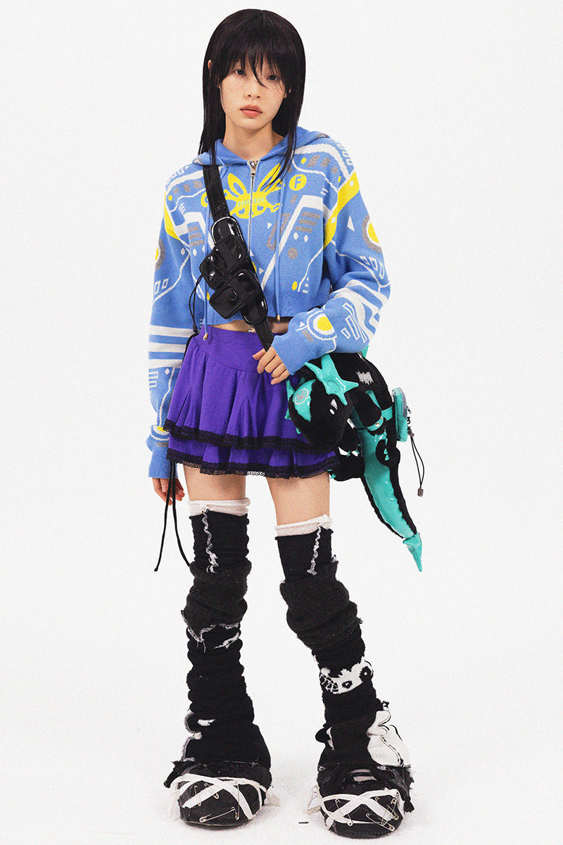 デジカルロボジャケットショート