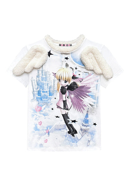 T-Shirt Angel Wing